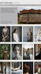Mobile Screenshot of jeffcottendenarchive.com